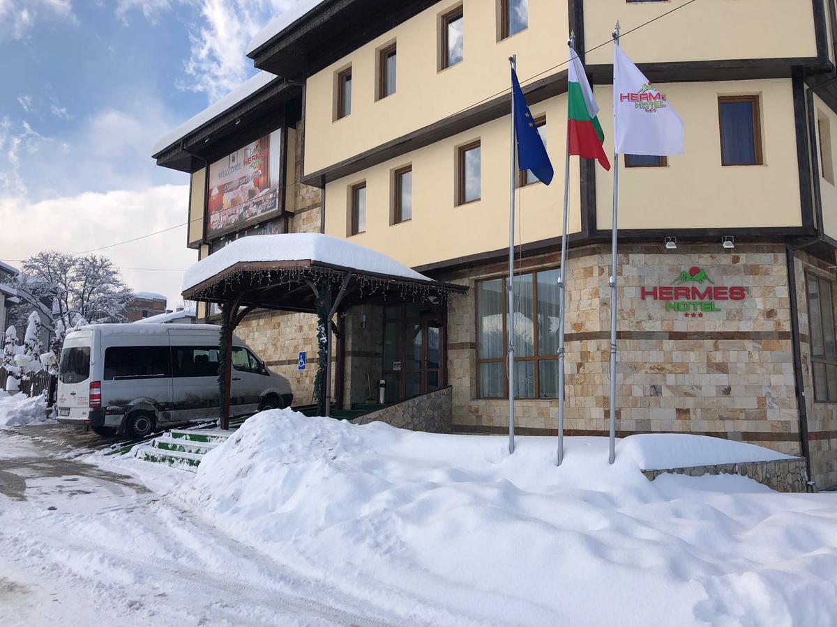 Hotel Hermes Bansko Exterior foto